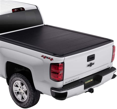 To provide the truck 100 bed access, the Gator FX truck bed cover can be folded up against the cab of your truck. . Gator tonneau cover